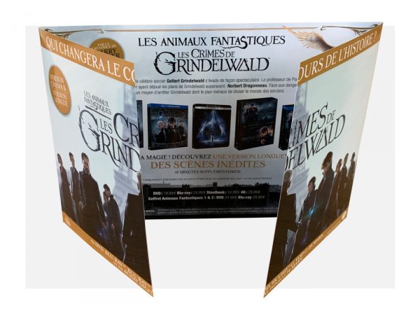Press kit Les Animaux Fantastiques, Les Crimes de Grindelwald