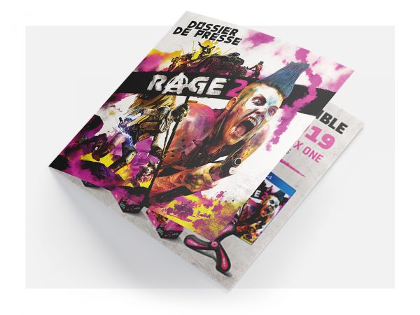 Press kit Rage 2