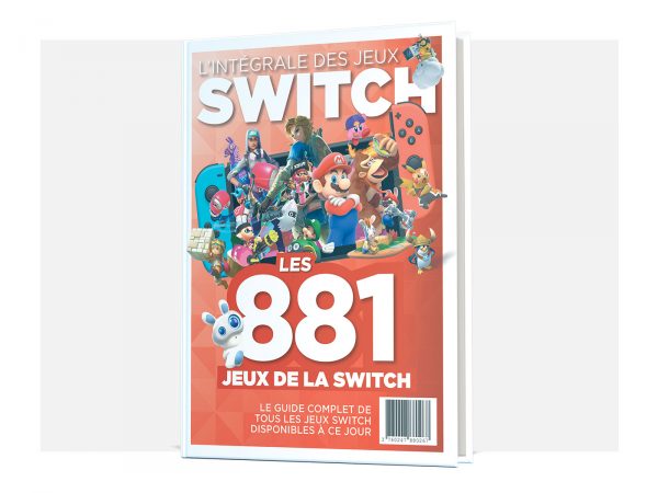 Les 881 jeux Switch – Livre