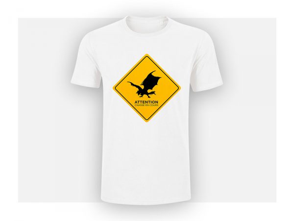 Monster Hunter World – T-shirt