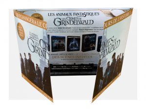 Press kit Les Animaux Fantastiques, Les Crimes de Grindelwald