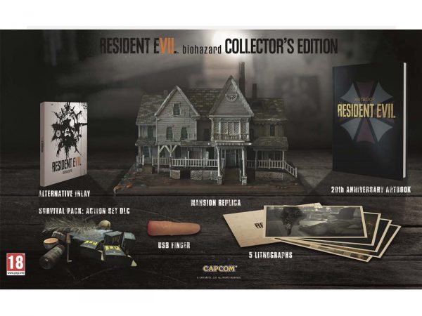 Resident Evil VII Edition Collector